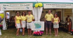 New Forest Online at the New Forest Show