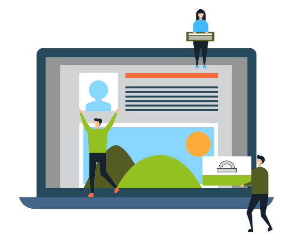 NFOL08-Homepage-Illustrations_GraphicDesign website design