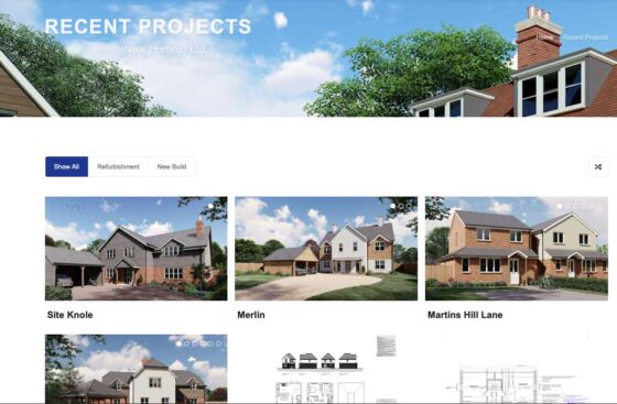 Property Development Website