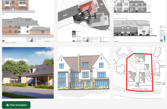 Landseeker portfolio