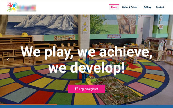 Child Care Website