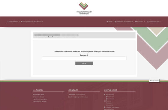 Larger London Land Company