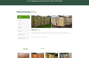 Oakwood Fencing Services