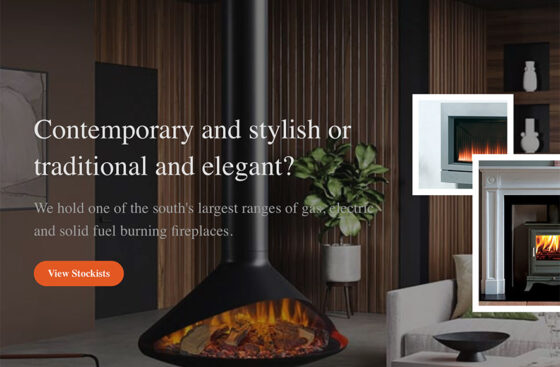 Stoves and Fireplaces company