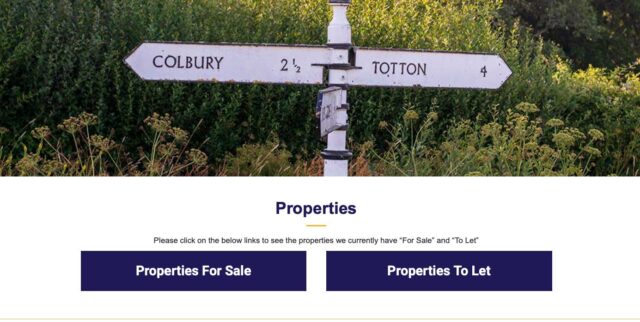 Estate Agent Website