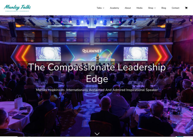 Manley Talks Website