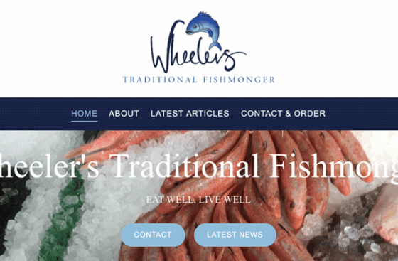 Wheeler's Traditional Fishmonger