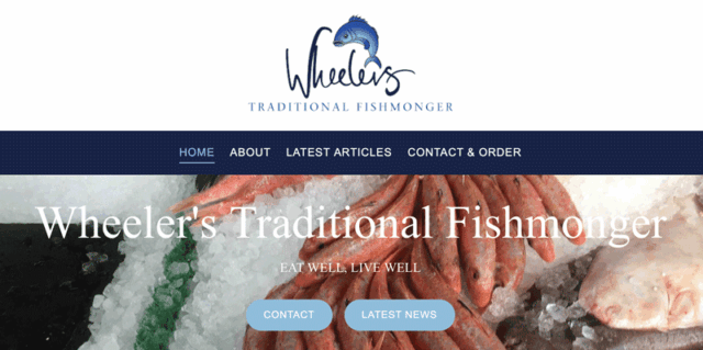 Wheeler's Traditional Fishmonger