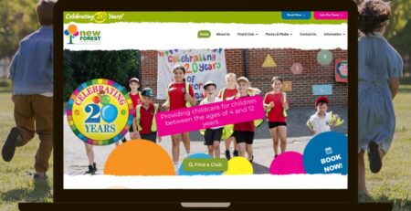 New Forest Childcare Website
