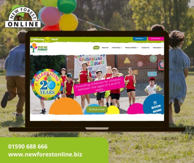 New Forest Childcare Website