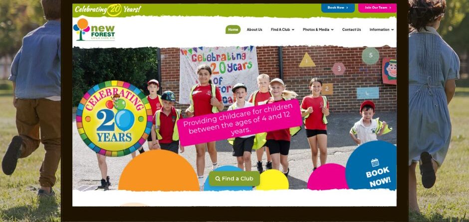 New Forest Childcare Website