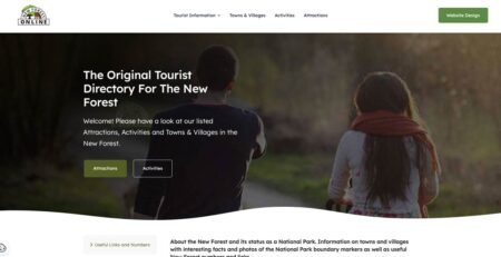 Tourist Directory - New Forest Online