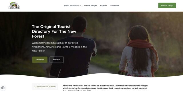 Tourist Directory - New Forest Online
