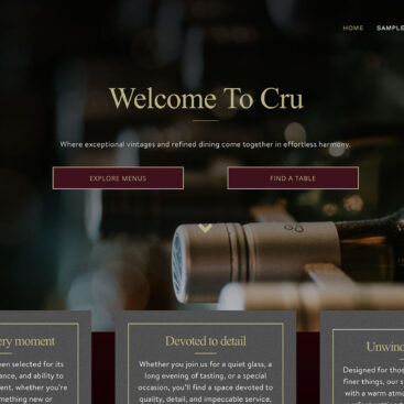 Cru Lymington