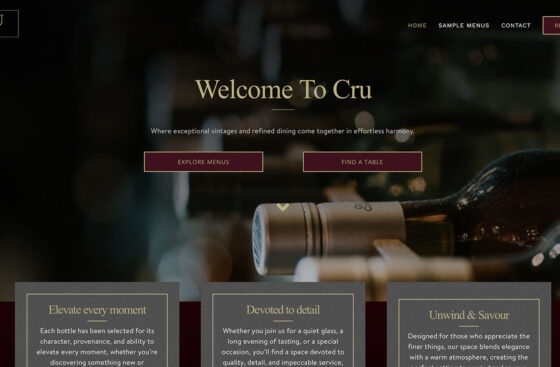Cru Lymington