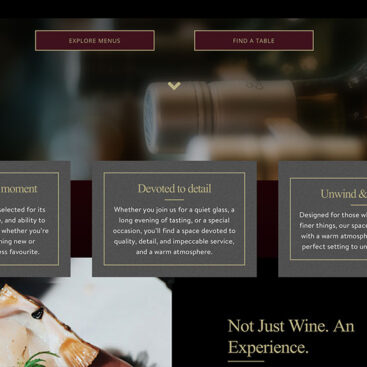 wine bar