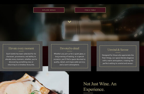 wine bar
