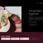 web-design-cru-wine-bar Web Design Cru Lymington Wine Bar