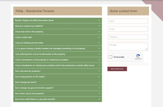 Residential and Commercial Property Investors